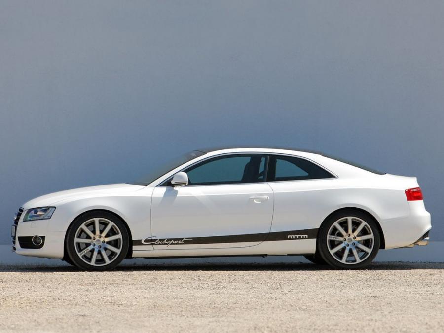  Audi A5 Coupe Clubsport by MTM 2008 года  (фото 3 из 4)